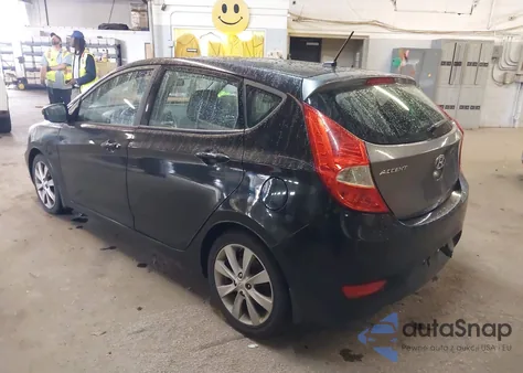 2013 Hyundai Accent Se from USA, damaged, VIN KMHCU5AE5DU061721